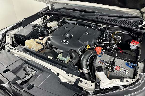 2022 Toyota HILUX SR (4x4) GUN126R 4X4