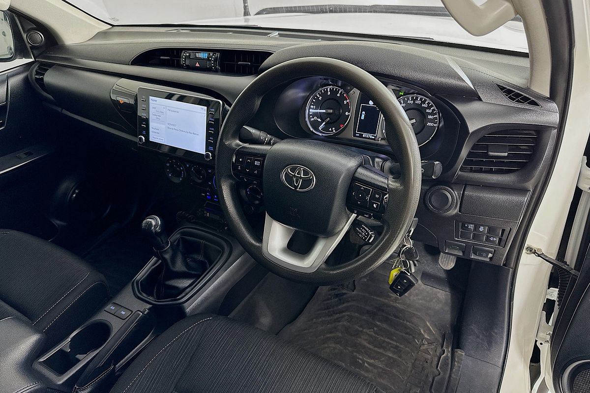 2022 Toyota HILUX SR (4x4) GUN126R 4X4