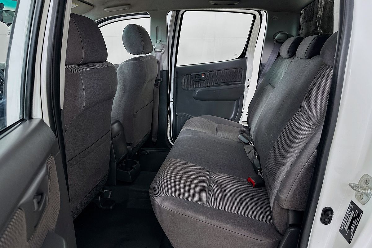2013 Toyota HILUX SR (4x4) KUN26R MY14 4X4