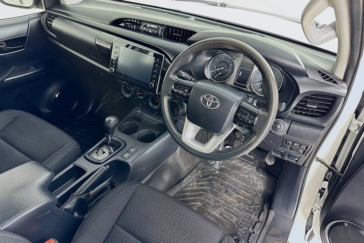2021 Toyota Hilux SR HI-RIDER (4x2) GUN136R REAR WHEEL DRIVE