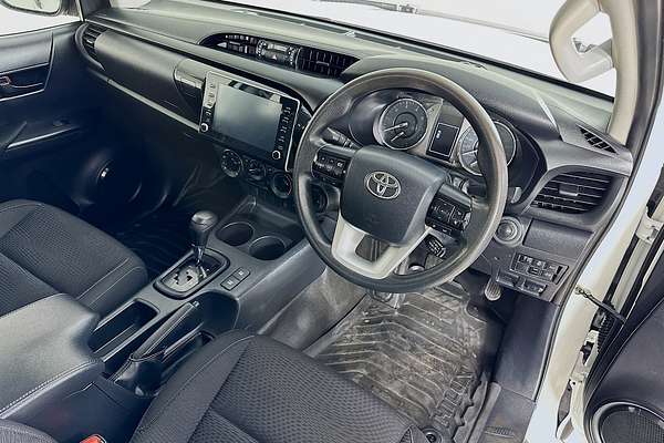2021 Toyota Hilux SR HI-RIDER (4x2) GUN136R REAR WHEEL DRIVE