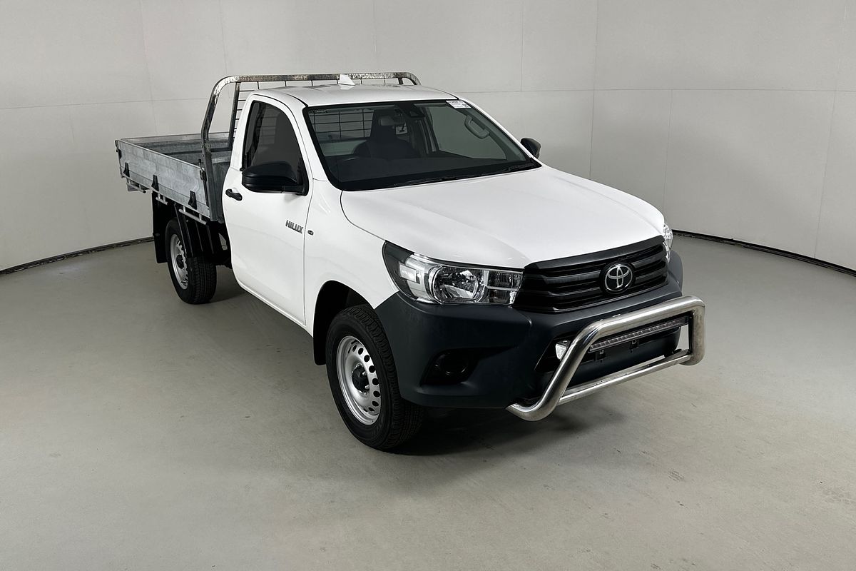 2021 Toyota HILUX WORKMATE HI-RIDER (4x2) GUN135R 4x2