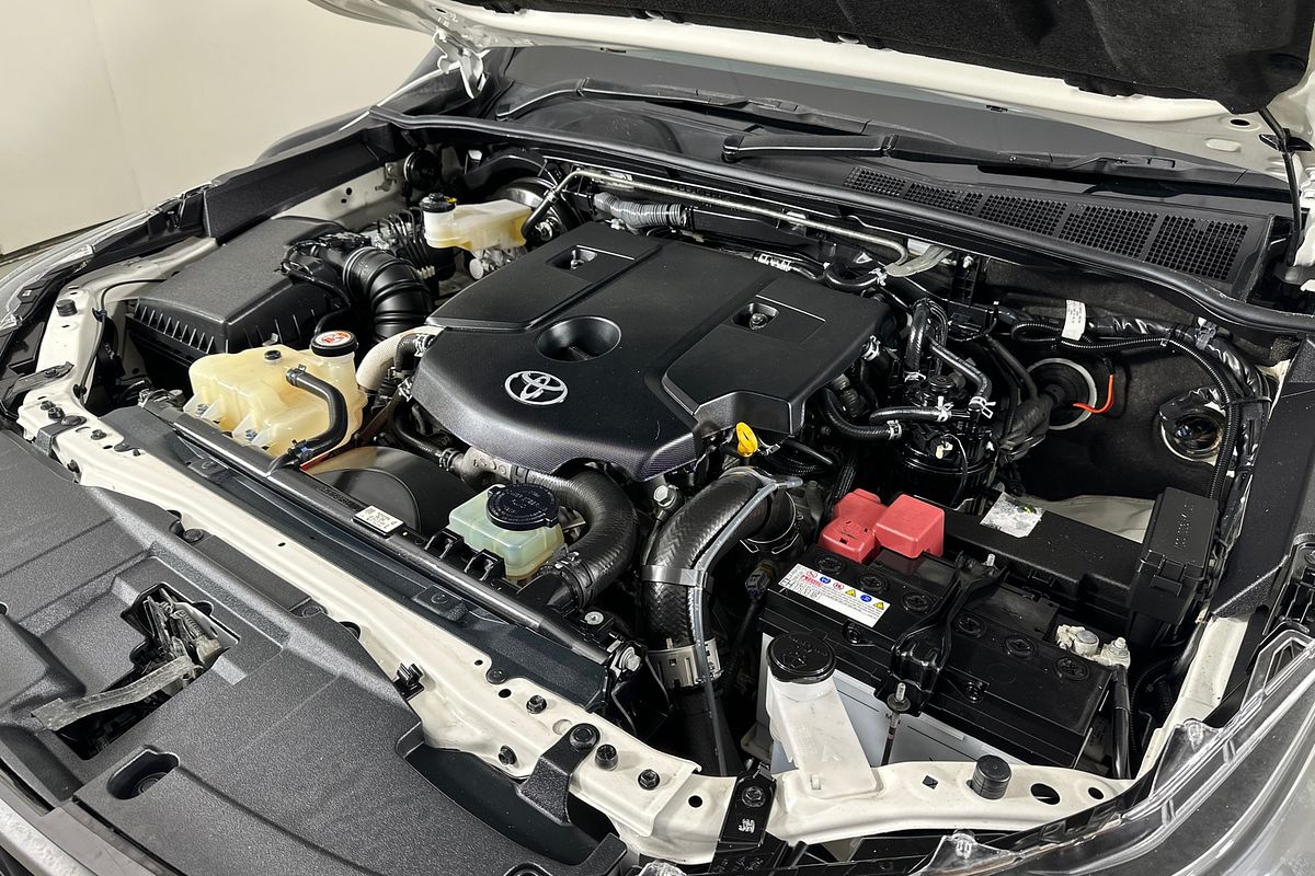 2022 Toyota HILUX SR (4x4) GUN126R 4X4