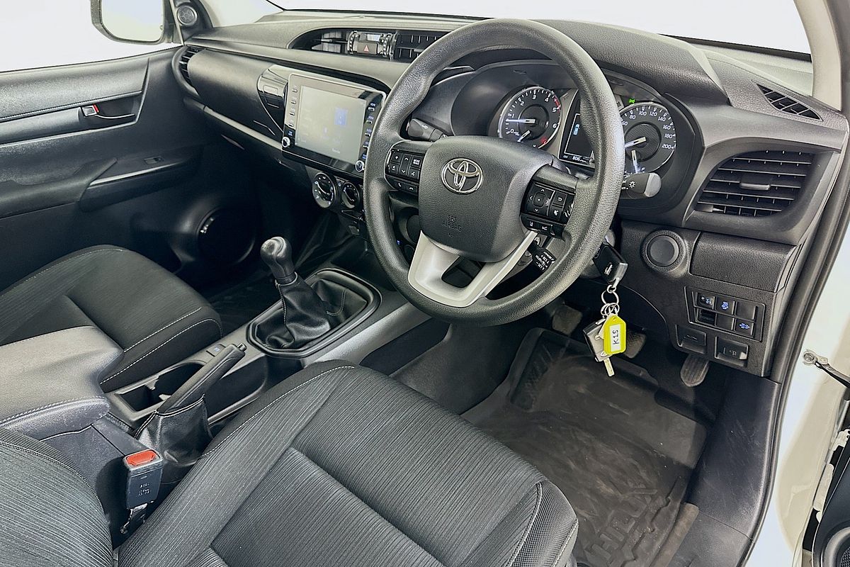 2022 Toyota HILUX SR HI-RIDER (4x2) GUN136R REAR WHEEL DRIVE