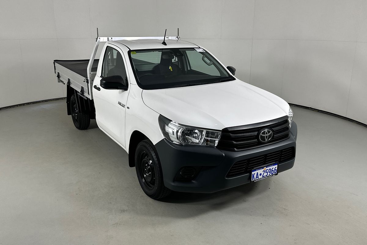 2021 Toyota HILUX WORKMATE (4x2) TGN121R 4x2