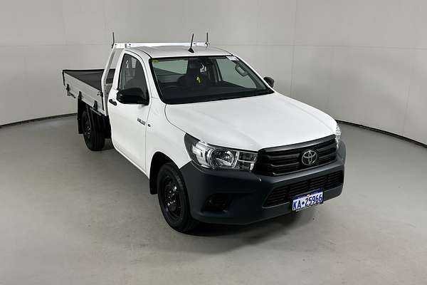 2021 Toyota HILUX WORKMATE (4x2) TGN121R 4x2