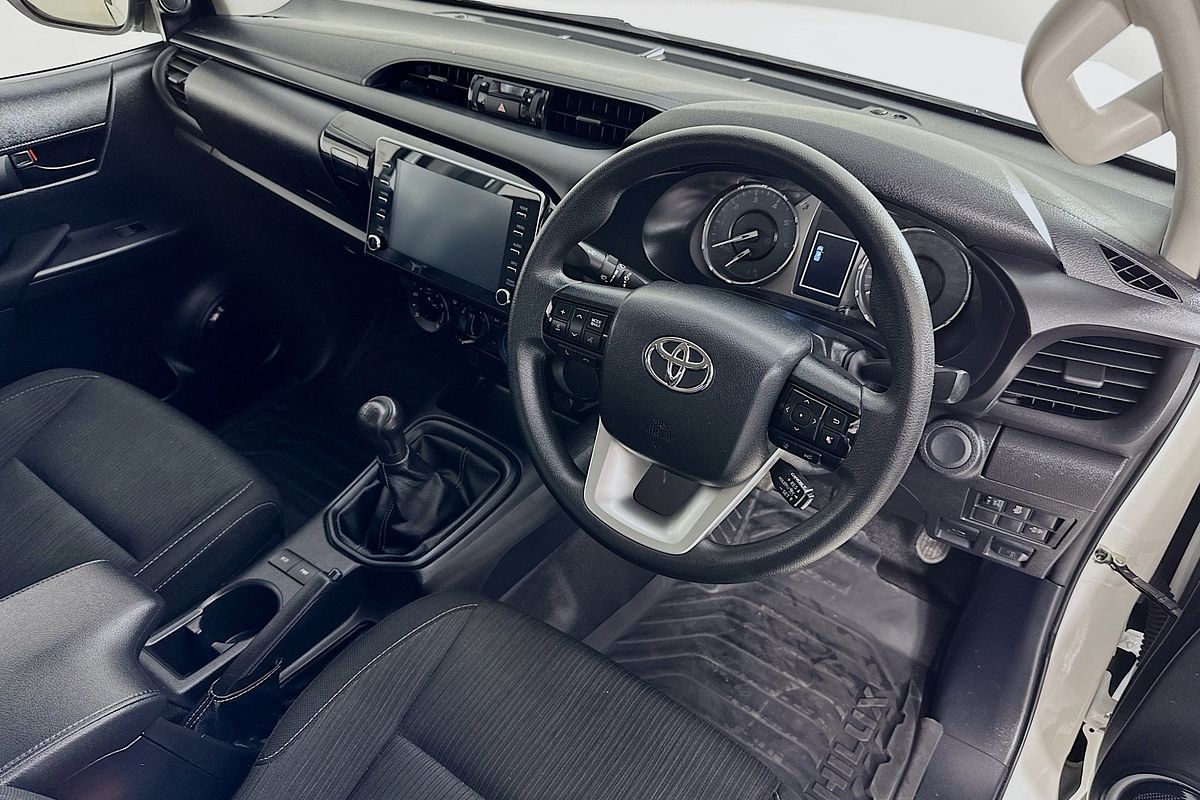2022 Toyota HILUX SR HI-RIDER (4x2) GUN136R REAR WHEEL DRIVE