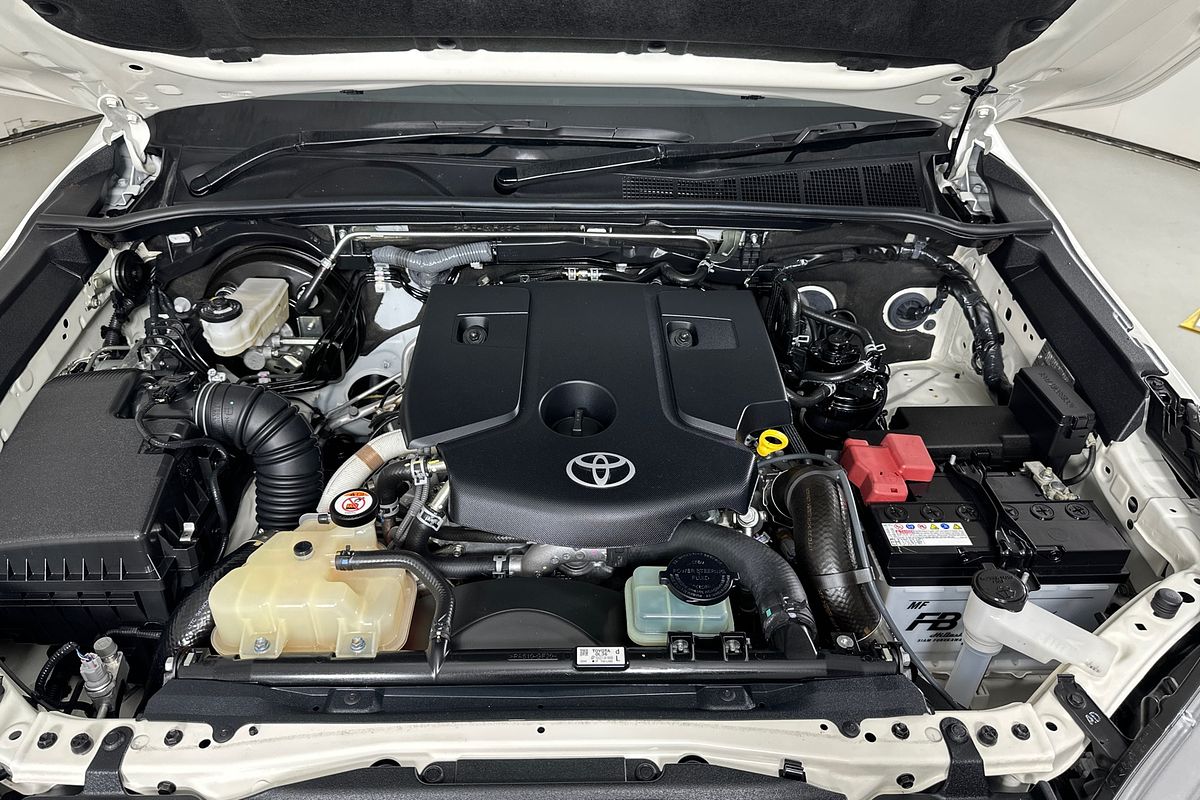 2022 Toyota HILUX SR (4x4) GUN126R 4X4