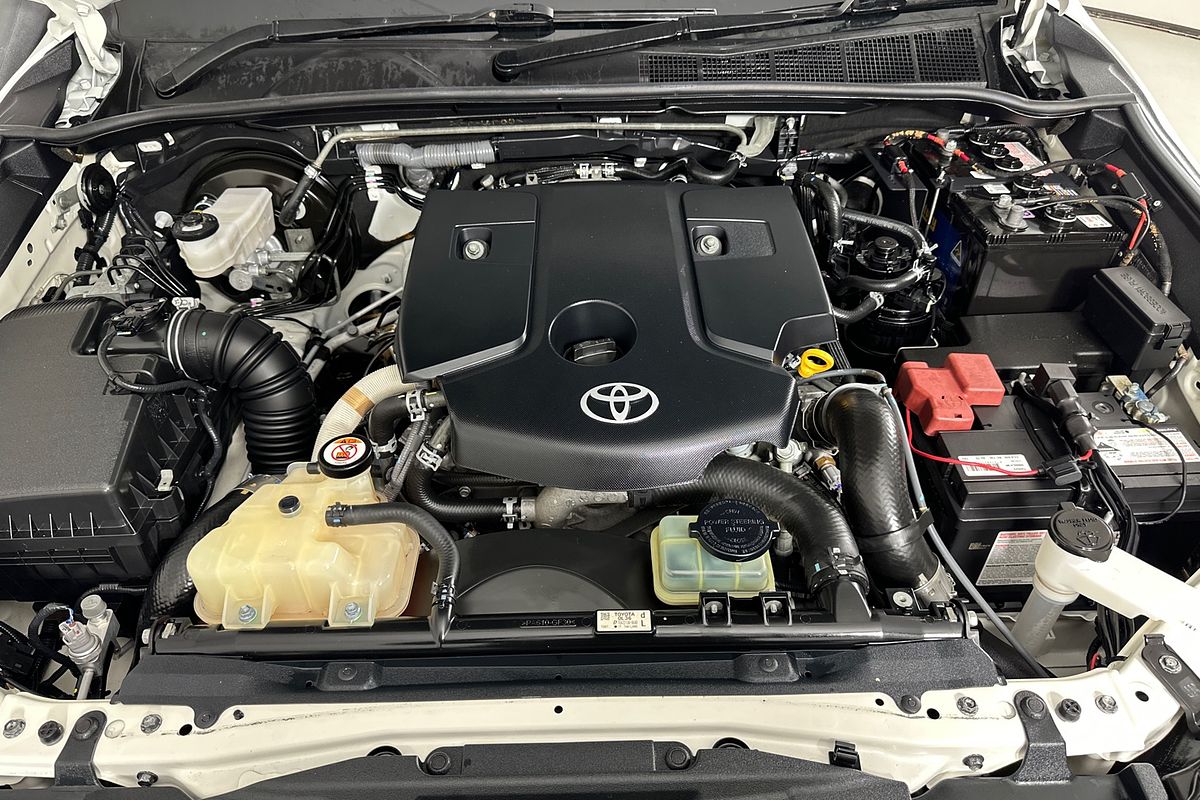 2022 Toyota Hilux SR (4x4) GUN126R 4X4
