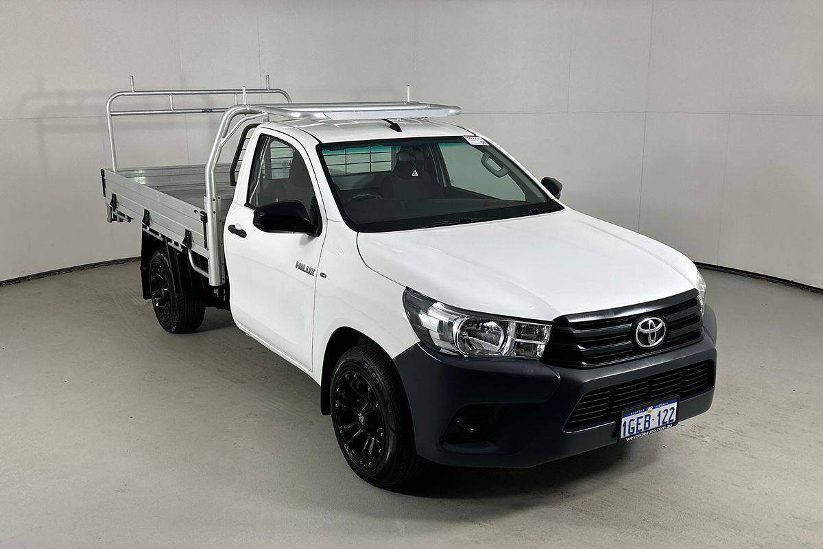 2016 Toyota Hilux WORKMATE GUN122R REAR WHEEL DRIVE