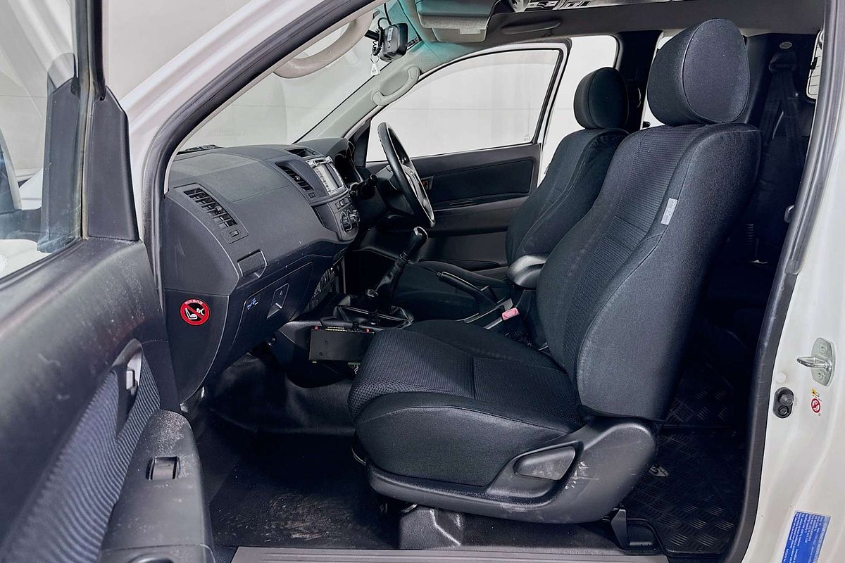 2015 Toyota HILUX SR (4x4) KUN26R MY14 4X4