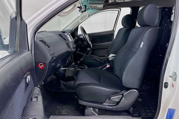 2015 Toyota HILUX SR (4x4) KUN26R MY14 4X4