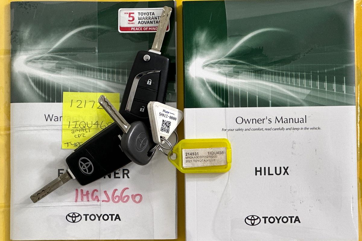 2021 Toyota HILUX SR (4x4) GUN126R 4X4