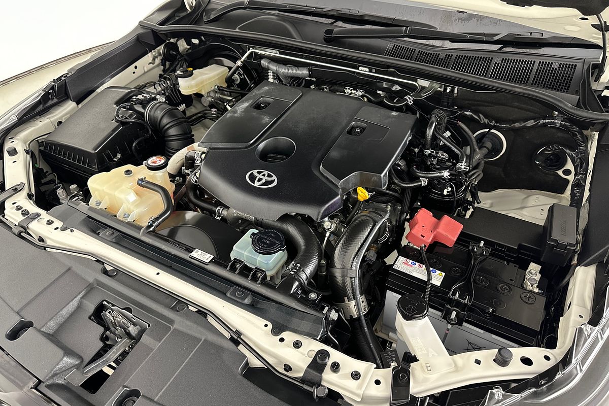 2022 Toyota HILUX SR HI-RIDER (4x2) GUN136R REAR WHEEL DRIVE