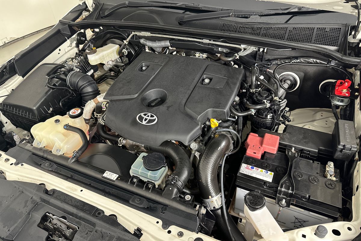 2024 Toyota HILUX SR (4x4) GUN126R 4X4