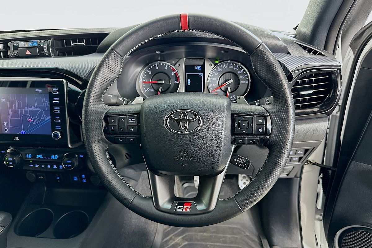2024 Toyota HILUX GR-SPORT (4x4) GUN126R FACELIFT 4X4
