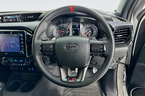 2024 Toyota HILUX GR-SPORT (4x4) GUN126R FACELIFT 4X4