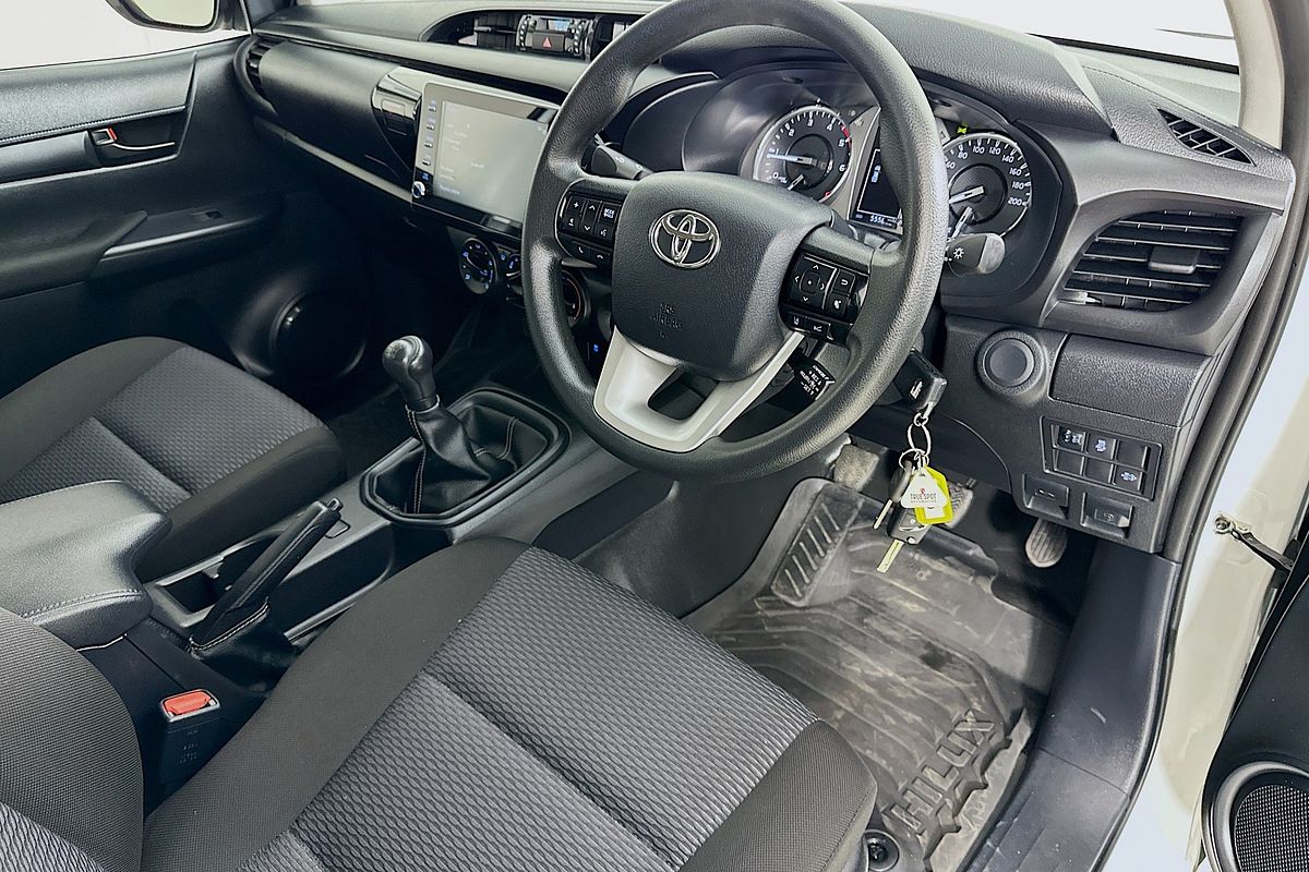 2022 Toyota HILUX WORKMATE HI-RIDER (4x2) GUN135R REAR WHEEL DRIVE