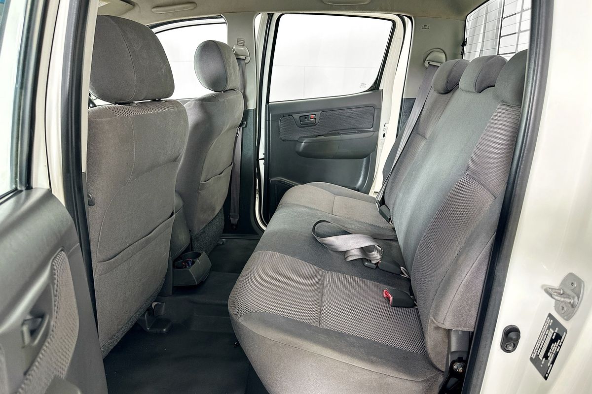2012 Toyota HILUX SR (4x4) KUN26R MY12 4X4