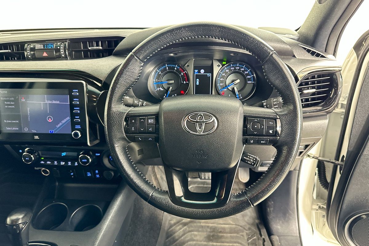 2020 Toyota HILUX ROGUE (4x4) GUN126R FACELIFT 4X4