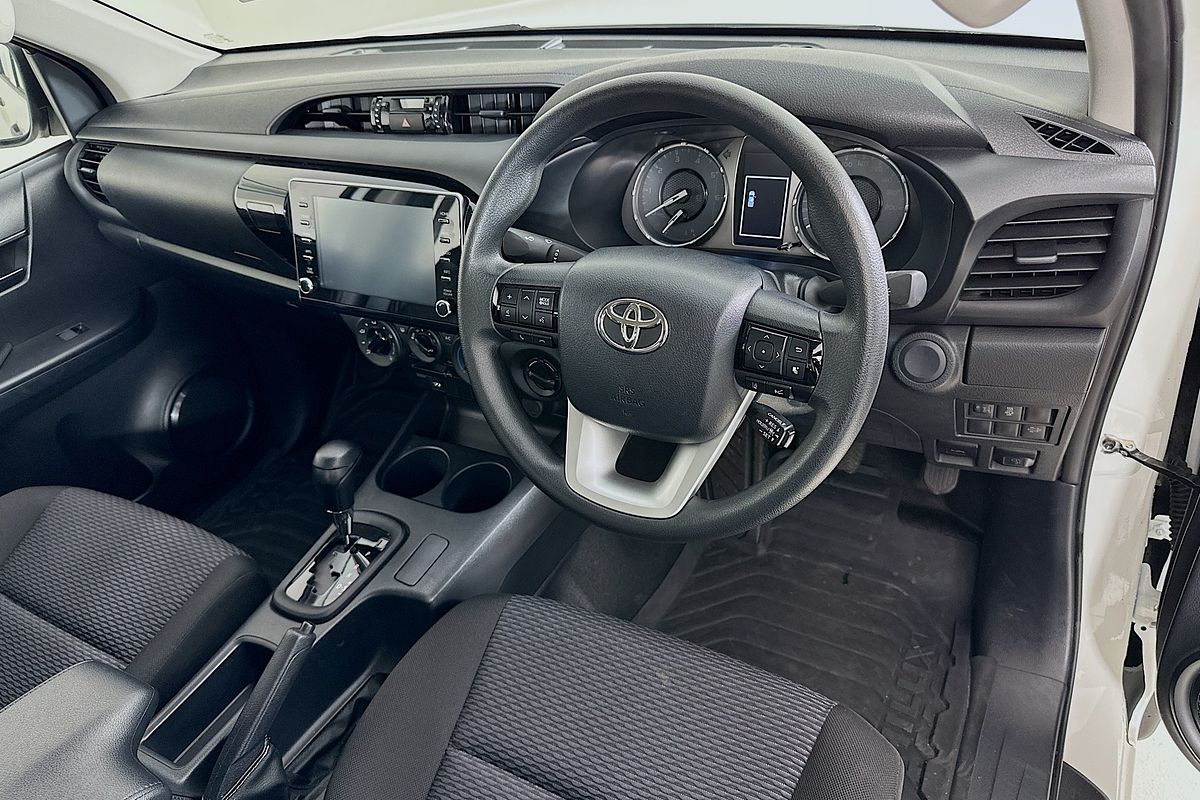 2024 Toyota HILUX WORKMATE (4x4) GUN125R 4X4