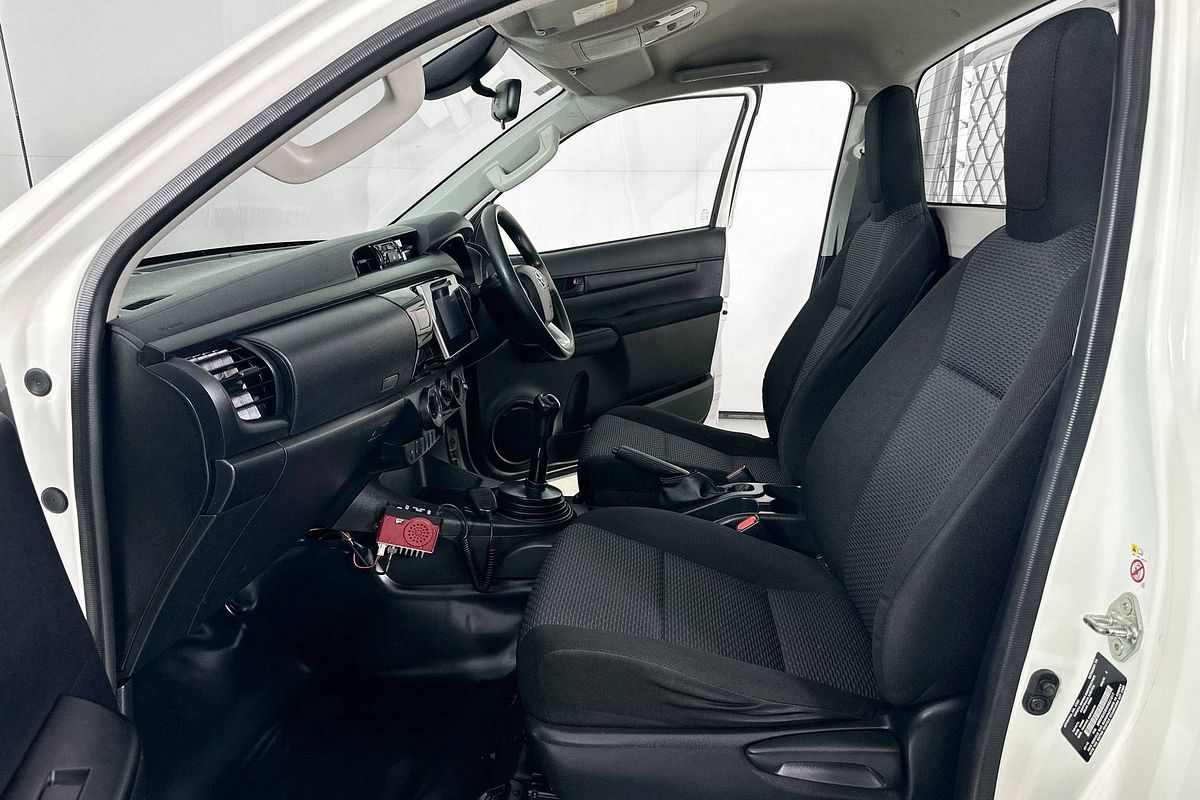 2019 Toyota HILUX WORKMATE (4x4) GUN125R MY19 4X4