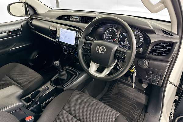 2022 Toyota HILUX WORKMATE (4x2) TGN121R REAR WHEEL DRIVE