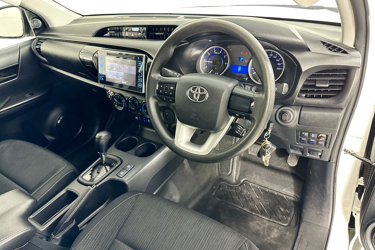 2019 Toyota HILUX SR HI-RIDER GUN136R MY19 REAR WHEEL DRIVE