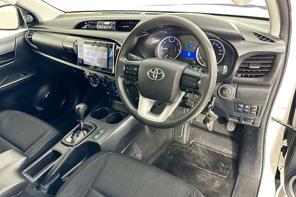 2019 Toyota HILUX SR HI-RIDER GUN136R MY19 REAR WHEEL DRIVE