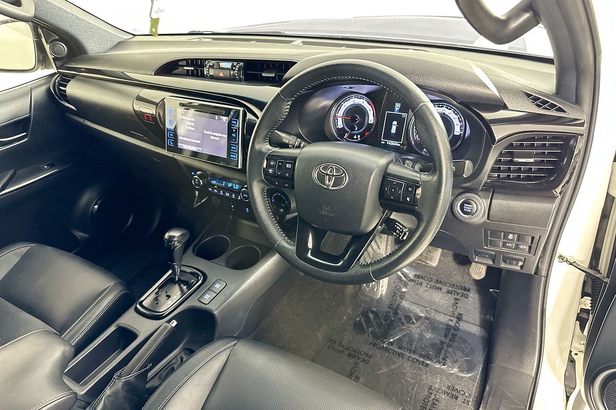 2019 Toyota HILUX RUGGED X (4x4) GUN126R MY19 4X4