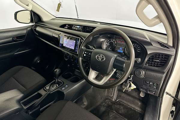 2019 Toyota HILUX WORKMATE (4x4) GUN125R MY19 4X4