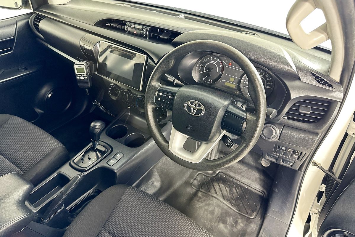 2019 Toyota HILUX WORKMATE (4x4) GUN125R MY19 4X4