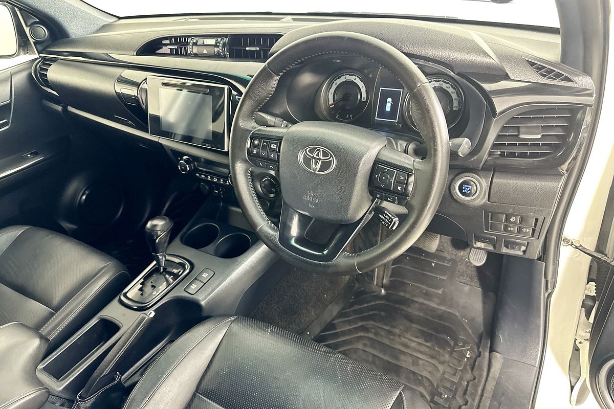 2019 Toyota HILUX RUGGED X (4x4) GUN126R MY19 4X4