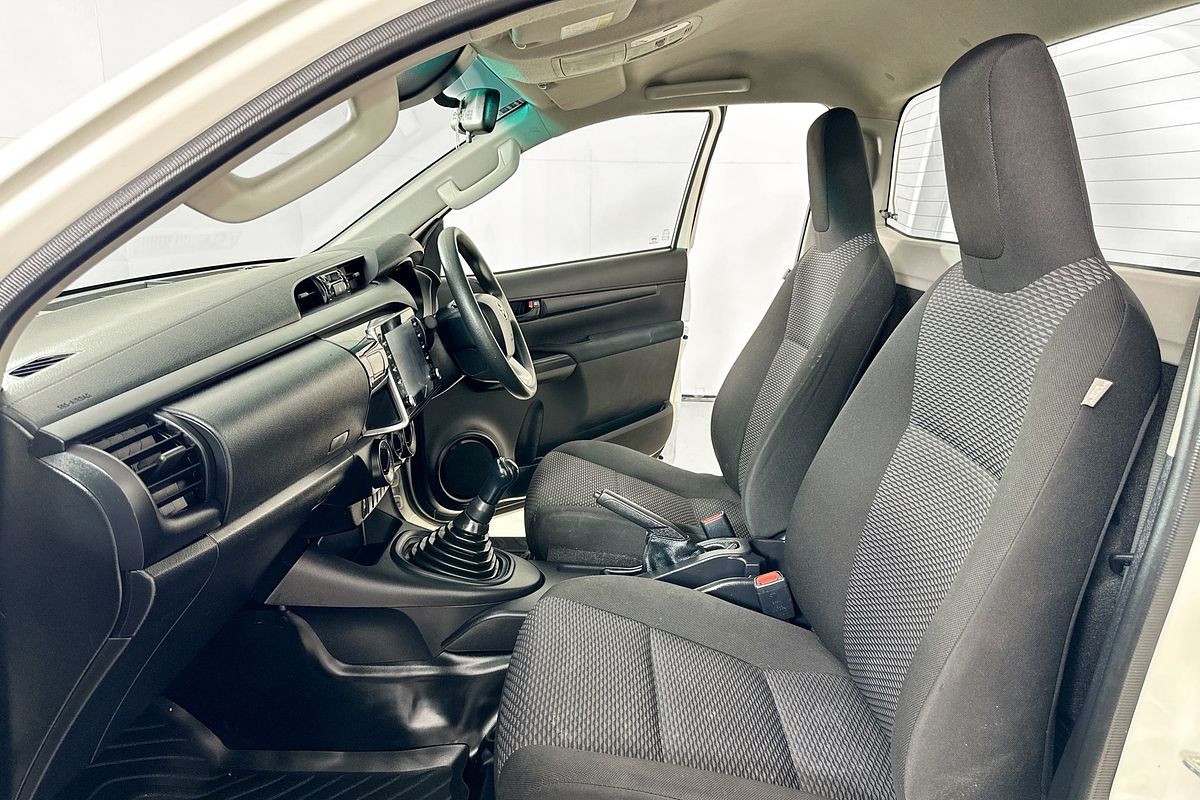 2021 Toyota HILUX WORKMATE TGN121R FACELIFT REAR WHEEL DRIVE