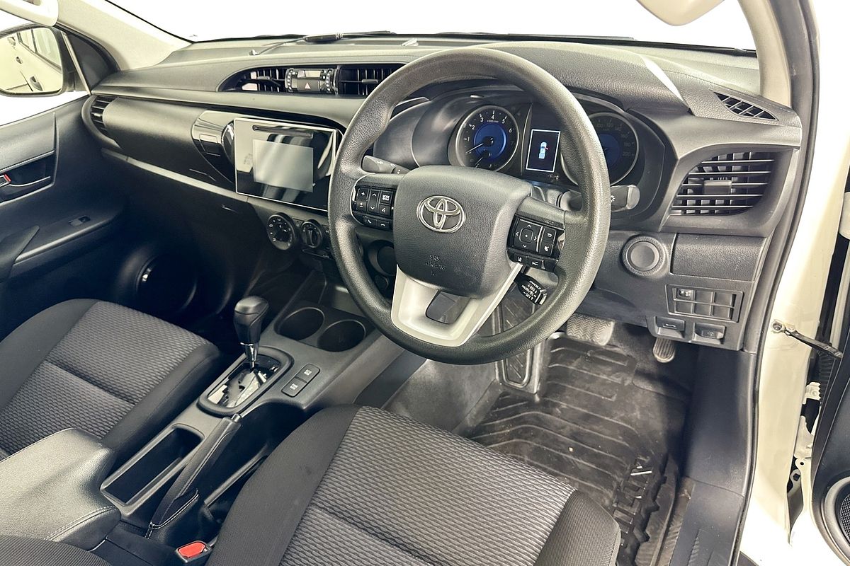 2019 Toyota HILUX WORKMATE TGN121R MY19 REAR WHEEL DRIVE