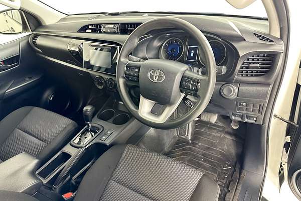 2019 Toyota HILUX WORKMATE TGN121R MY19 REAR WHEEL DRIVE