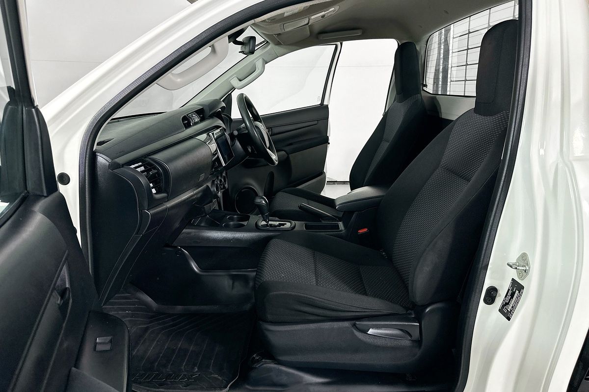 2019 Toyota HILUX WORKMATE TGN121R MY19 REAR WHEEL DRIVE