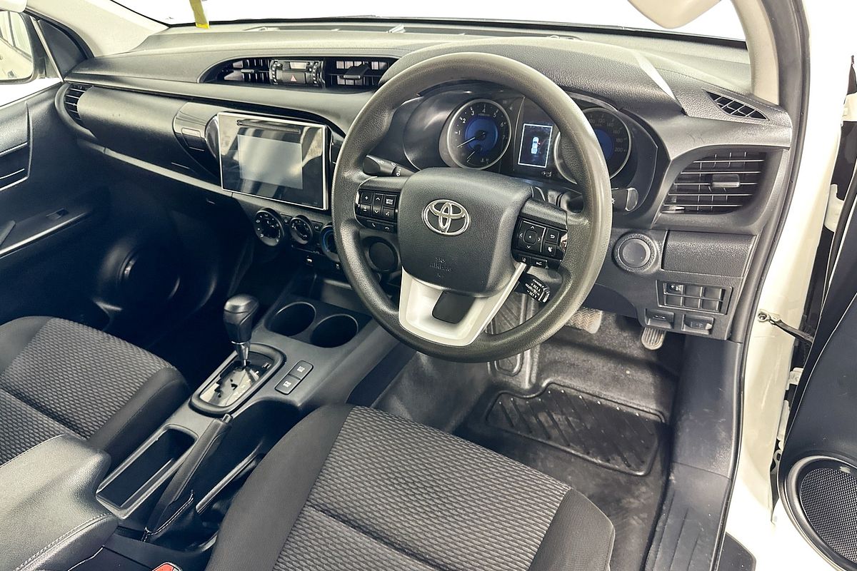 2019 Toyota HILUX WORKMATE TGN121R MY19 REAR WHEEL DRIVE
