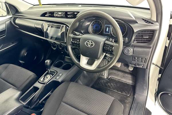 2019 Toyota HILUX WORKMATE TGN121R MY19 REAR WHEEL DRIVE