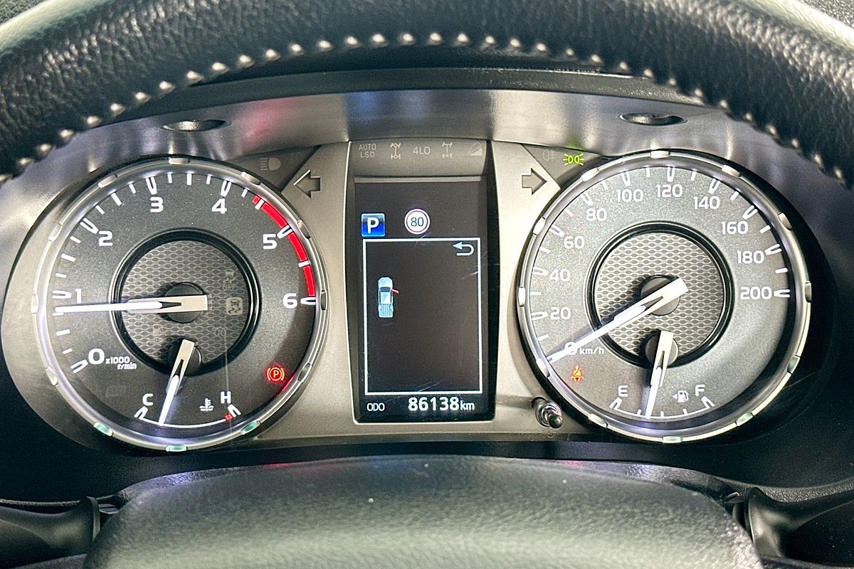 2021 Toyota HILUX SR5 HI-RIDER (4x2) GUN136R REAR WHEEL DRIVE