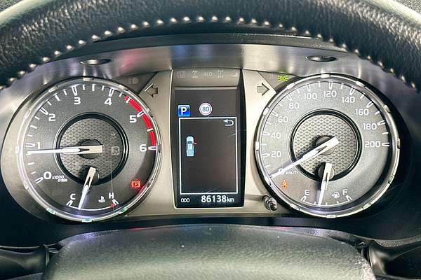 2021 Toyota HILUX SR5 HI-RIDER (4x2) GUN136R REAR WHEEL DRIVE