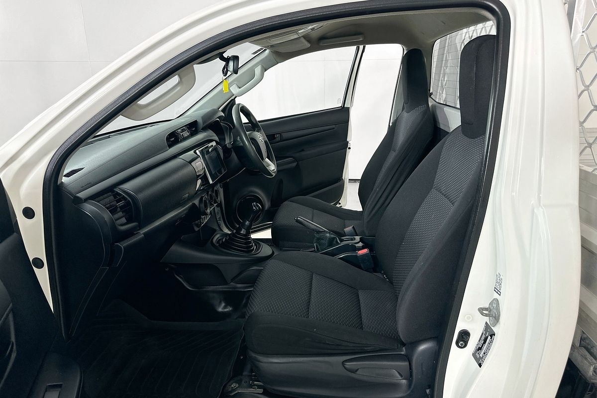 2020 Toyota HILUX WORKMATE TGN121R MY19 UPGRADE REAR WHEEL DRIVE