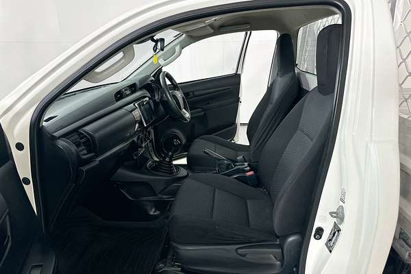 2020 Toyota HILUX WORKMATE TGN121R MY19 UPGRADE REAR WHEEL DRIVE