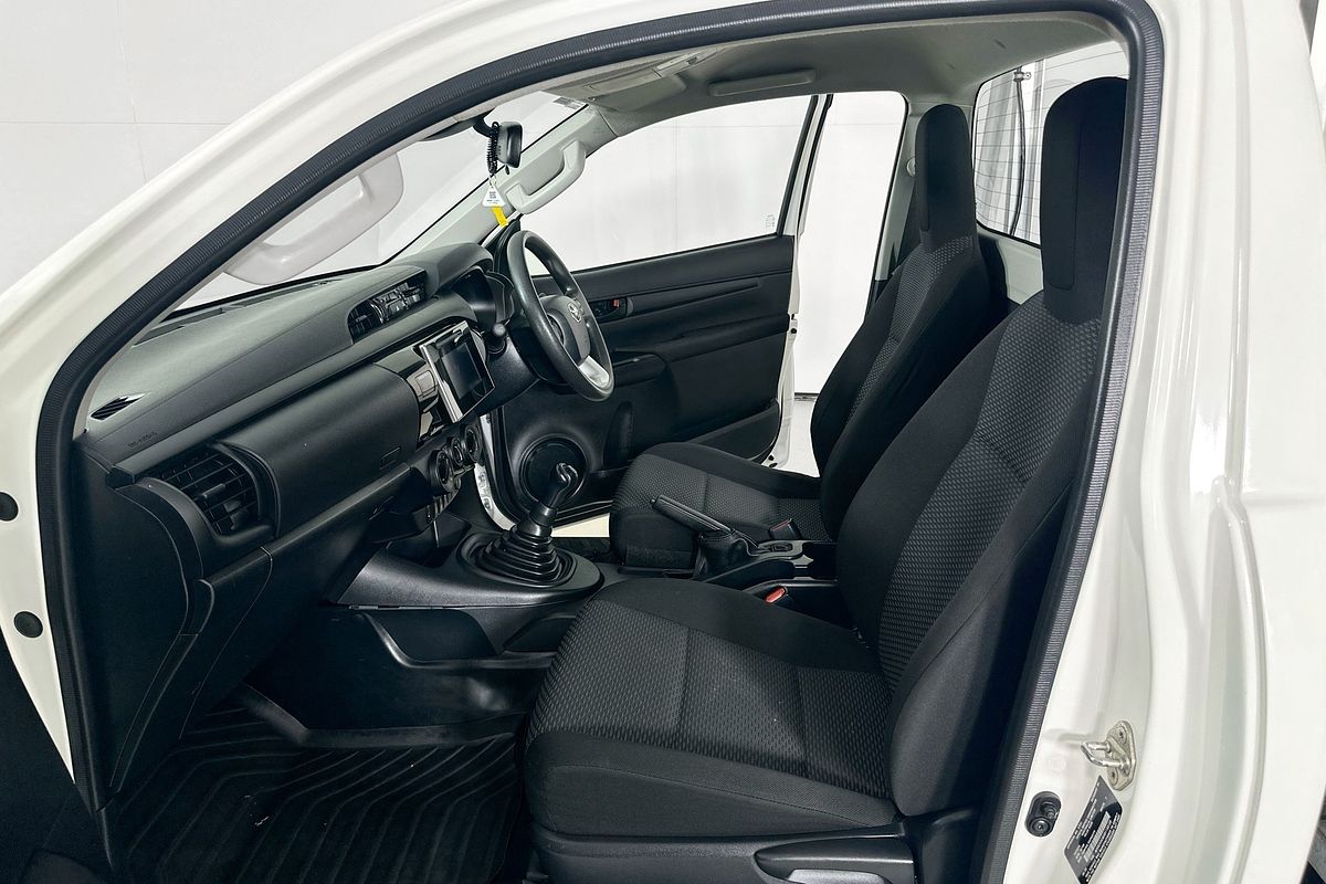 2020 Toyota HILUX WORKMATE TGN121R MY19 UPGRADE REAR WHEEL DRIVE