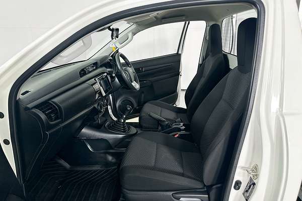 2020 Toyota HILUX WORKMATE TGN121R MY19 UPGRADE REAR WHEEL DRIVE