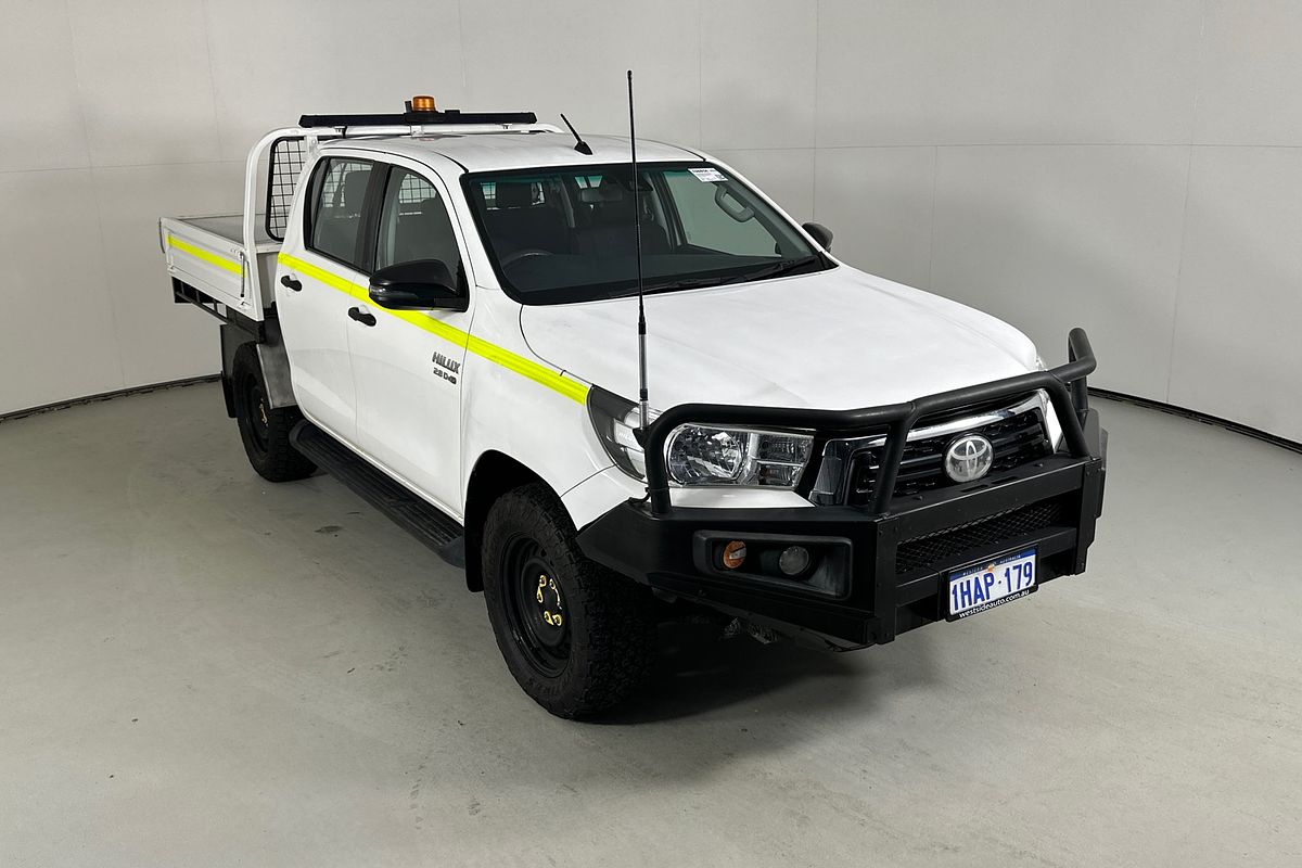 2020 Toyota HILUX SR (4x4) GUN126R MY19 UPGRADE 4X4