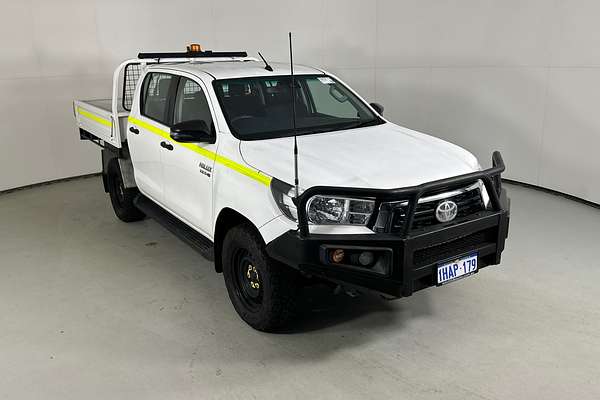 2020 Toyota HILUX SR (4x4) GUN126R MY19 UPGRADE 4X4