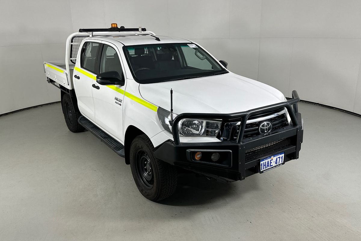 2020 Toyota HILUX SR (4x4) GUN126R MY19 UPGRADE 4X4