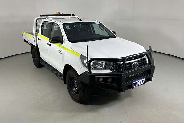 2020 Toyota HILUX SR (4x4) GUN126R MY19 UPGRADE 4X4