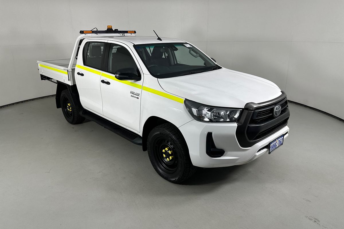 2021 Toyota HILUX SR (4x4) GUN126R FACELIFT 4X4